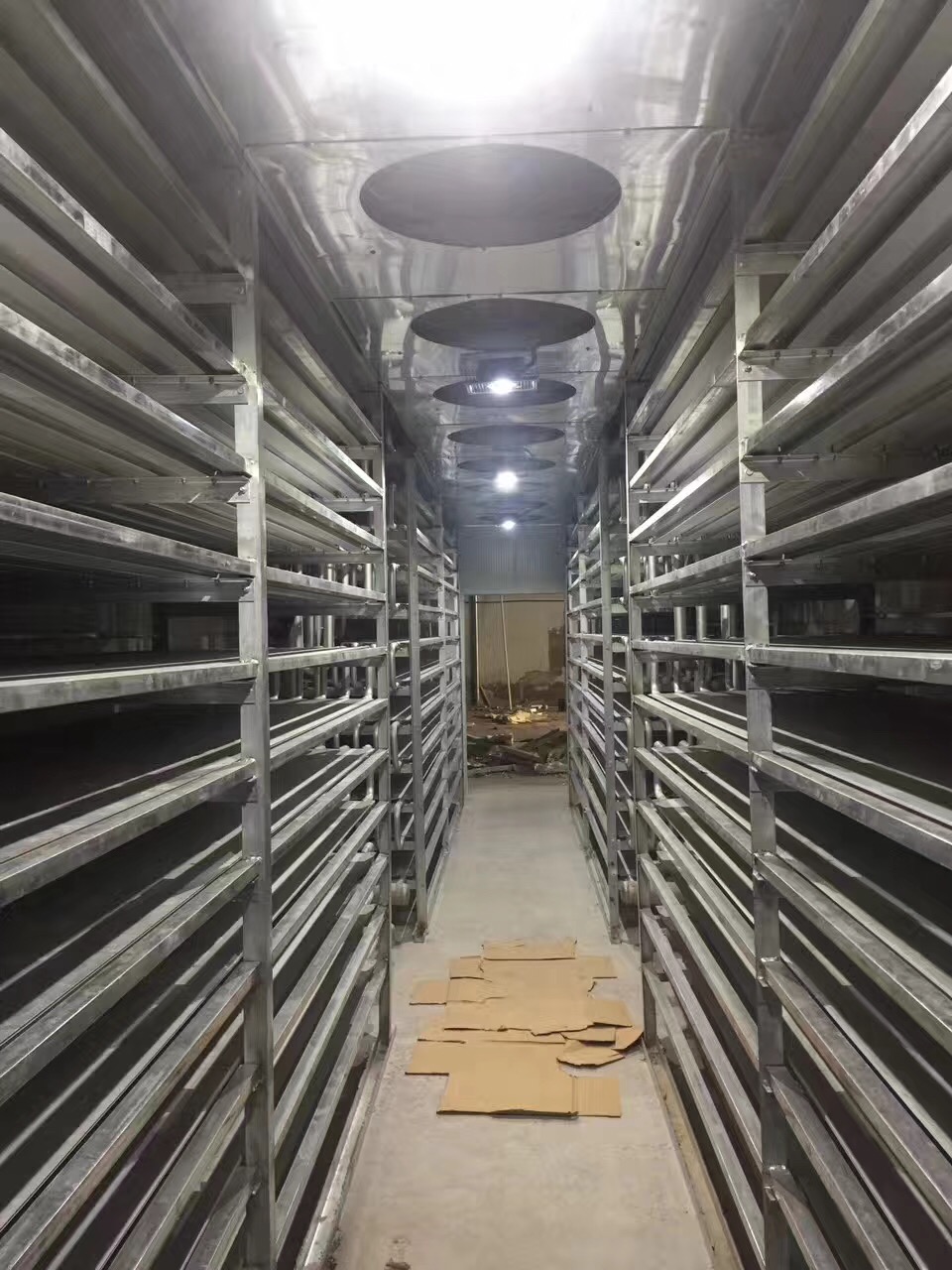 海鮮速凍擱架-40度