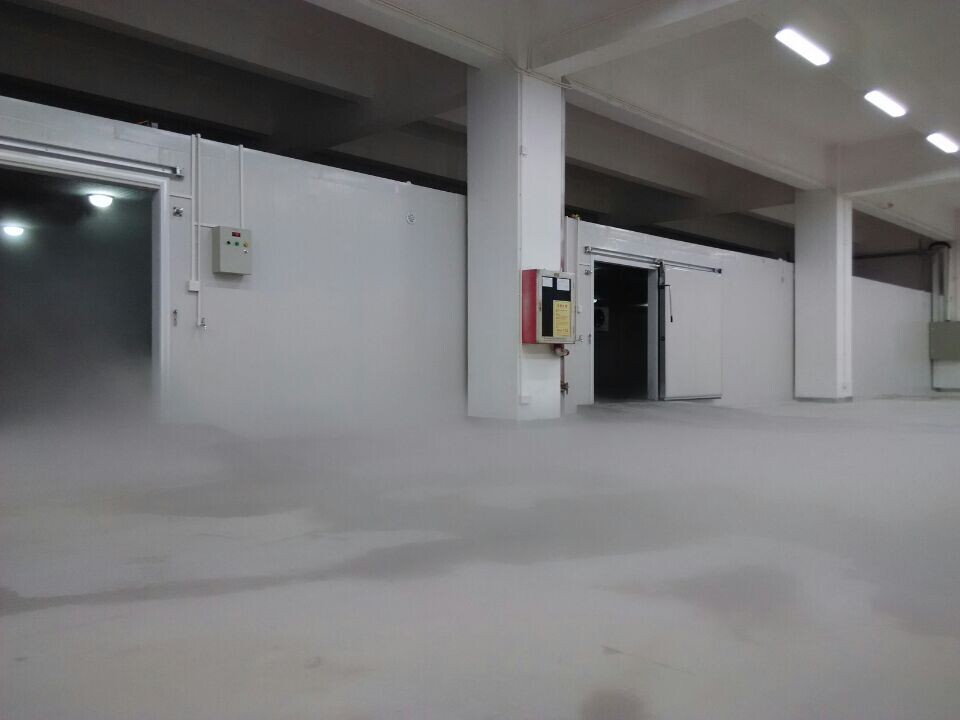 大中型速凍冷庫